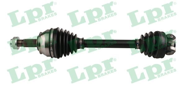 Приводной вал LPR 1440284580 FI8B1 R DS60318 изображение 0