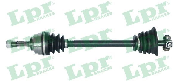 Приводной вал LPR DS60731 1440284765 6V 9YSAO изображение 0