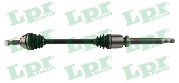 Приводной вал LPR DS60993 1440284917 YHVP N изображение 0