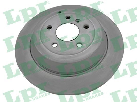 Тормозной диск LPR YHJFR M2037PR M2 037PR 1424961443