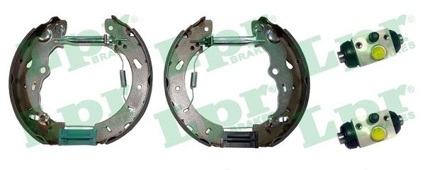 Тормозные колодки LPR 1440284979 OEK853 HM48FX U