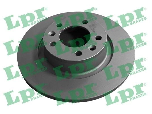 Тормозной диск LPR P10 08PR P1008PR 5JD8K3B 1424961469 изображение 0