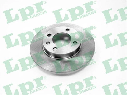 Тормозной диск LPR V2051PR 1194038486 V205 1PR YKO4QZ