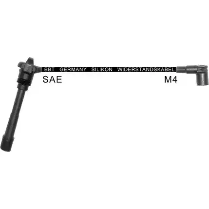 Высоковольтные провода зажигания BBT 1 3N7MHU 1713418 C1JHF6F ZK1315