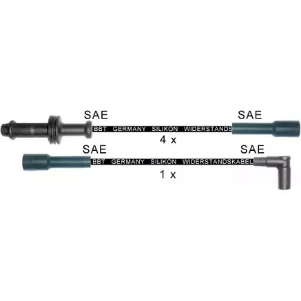 Высоковольтные провода зажигания BBT 1713505 Z PMTA 0DQ0Y1 ZK1532