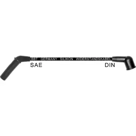 Высоковольтные провода зажигания BBT 1713593 ZK1662 PY600 2 J7NUFG6