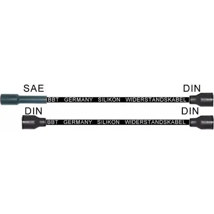 Высоковольтные провода зажигания BBT E2M6NJ ZK711 1713893 T G6GKBV изображение 0
