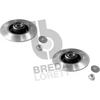 Тормозной диск BREDA LORETT DFM 0003 DFM0003 1P5FH 1714125 изображение 0