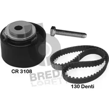 Комплект ремня ГРМ BREDA LORETT KCD0023 1714234 XKA7FPJ KCD 0023 изображение 0