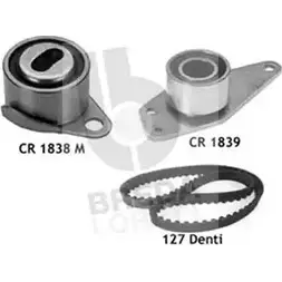 Комплект ремня ГРМ BREDA LORETT XAU5Q KCD0062 KCD 0062 1714267