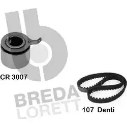 Комплект ремня ГРМ BREDA LORETT VG1X81 1714403 KCD 0206 KCD0206 изображение 0