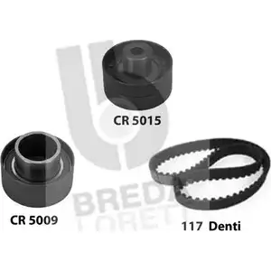 Комплект ремня ГРМ BREDA LORETT LU6ZV7U KCD 0306 KCD0306 1714501
