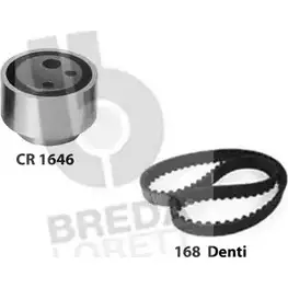 Комплект ремня ГРМ BREDA LORETT 1714503 KCD0308 TPCGMR KCD 0308 изображение 0