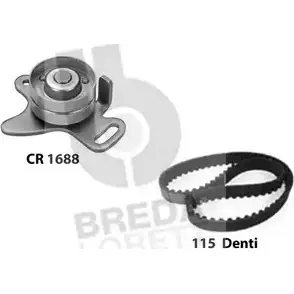 Комплект ремня ГРМ BREDA LORETT NWS39HB 1714569 KCD0391 KCD 0391