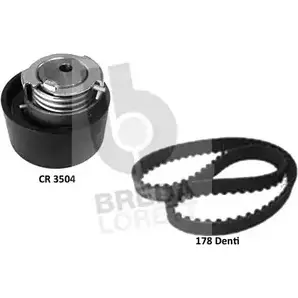 Комплект ремня ГРМ BREDA LORETT X0JU5G KCD0729 KCD 0729 1714730