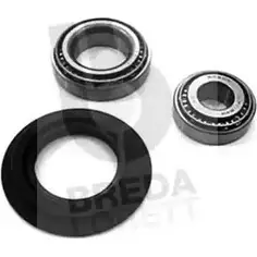 Ступичный подшипник, комплект BREDA LORETT QW7676D 1715150 CR 2169 KRT2169 изображение 0