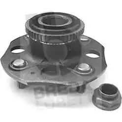 Ступичный подшипник, комплект BREDA LORETT FGOBP 1715323 KRT2458 CR 2458