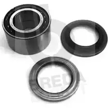 Ступичный подшипник, комплект BREDA LORETT 1715364 BE1ZQ3 CR 2543 KRT2543