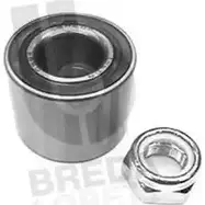 Ступичный подшипник, комплект BREDA LORETT KRT2606 CR 2606 ITGNA 1715402