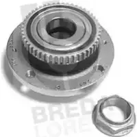 Ступичный подшипник, комплект BREDA LORETT Q03MJY KRT2747 CR 2747 1715516