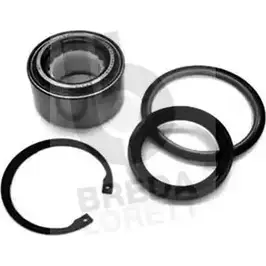 Ступичный подшипник, комплект BREDA LORETT CR 7090 1715765 KRT7090 HZ4A3A