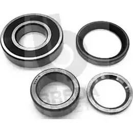 Ступичный подшипник, комплект BREDA LORETT KRT7604 U76KQPC 1715861 CR 7604