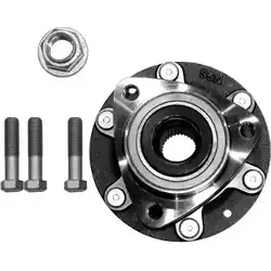 Ступичный подшипник, комплект BREDA LORETT KRT7687 POST7 1715919 CR 7687