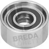Ролик ремня ГРМ, обводной, паразитный BREDA LORETT 1716167 QAX8J PDI1668 CR 1668