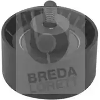 Ролик ремня ГРМ, обводной, паразитный BREDA LORETT 1716217 R28T8 PDI3265M YBO Q0 изображение 0