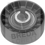 Обводной ролик приводного ремня BREDA LORETT CR 1481 1716264 GJ62BG POA1481 изображение 0