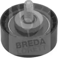 Обводной ролик приводного ремня BREDA LORETT POA3307 CR 3307 1716290 2G2NX изображение 0