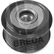 Обгонная муфта генератора BREDA LORETT RLA3608 GAA8B5 CR 3608 1716492