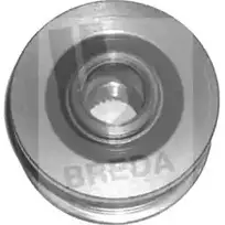 Обгонная муфта генератора BREDA LORETT RLA3855 1716535 9MA83XP CR 3855