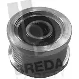 Обгонная муфта генератора BREDA LORETT 1716631 IBPVV4N CR 5252 RLA5252