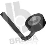 Обводной ролик приводного ремня BREDA LORETT 1717722 J98ZN1 CR 3868 TOA3868 изображение 0