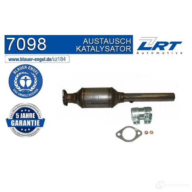 Катализатор LRT 4250193608606 GT P9C 1190464 7098