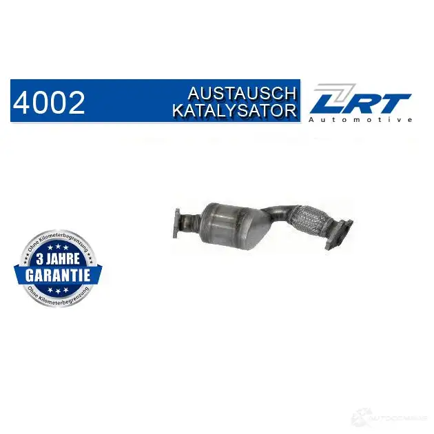 Катализатор LRT 4002 1PZVWL G 4250193600013 1190378