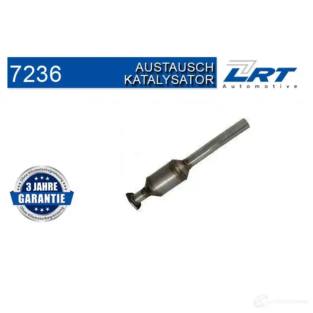 Катализатор LRT 1190487 7236 4250193604516 QHBJT AM