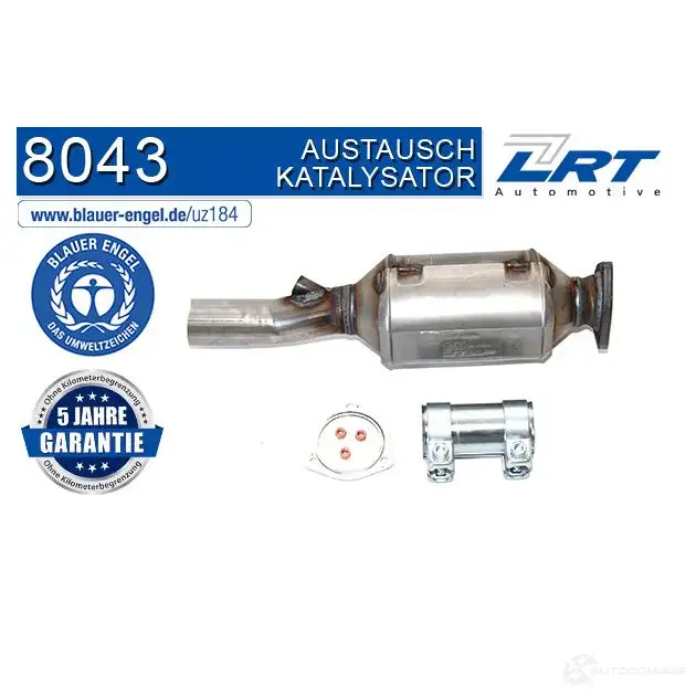 Катализатор LRT 8043 1213872158 4250193620714 H YG1X