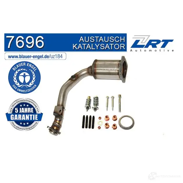 Катализатор LRT 1190580 K AMV3ME 7696 4250193619831