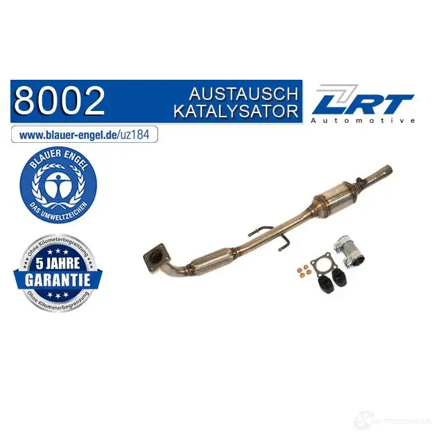Катализатор LRT 8002 1190587 4250193615604 JU CEJ