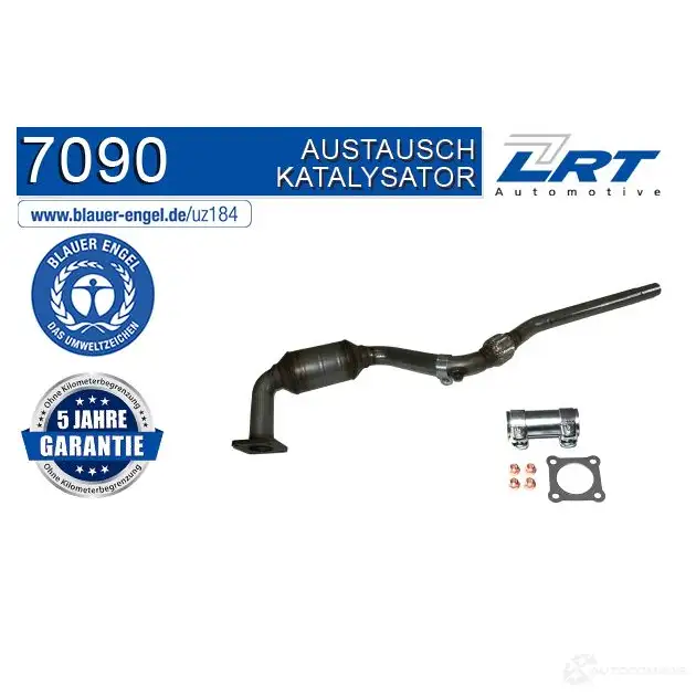 Катализатор LRT 1190457 T9M0B 5 7090 4250193608552