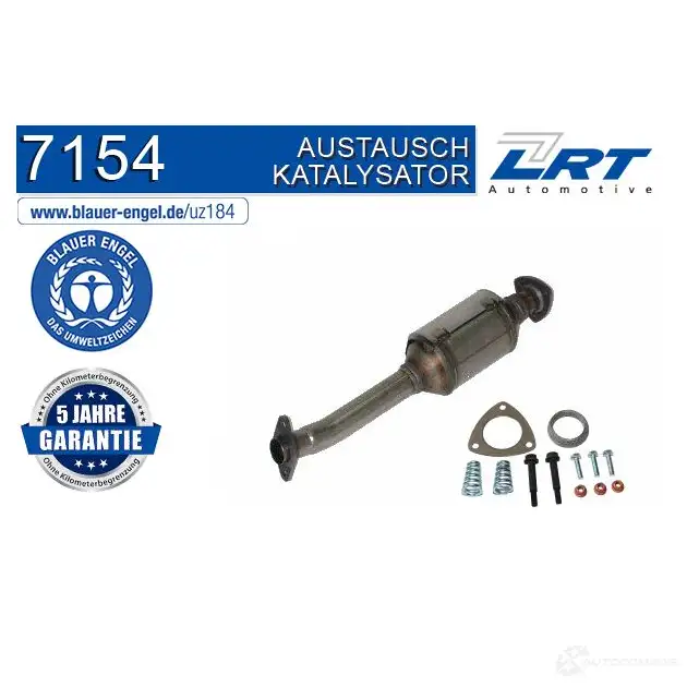 Катализатор LRT 7154 4250193600389 PTZ0HC A 1190475
