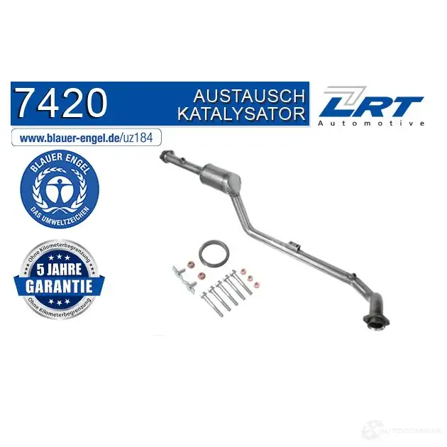 Катализатор LRT 4250193612504 LEN MUAI 7420 1190510