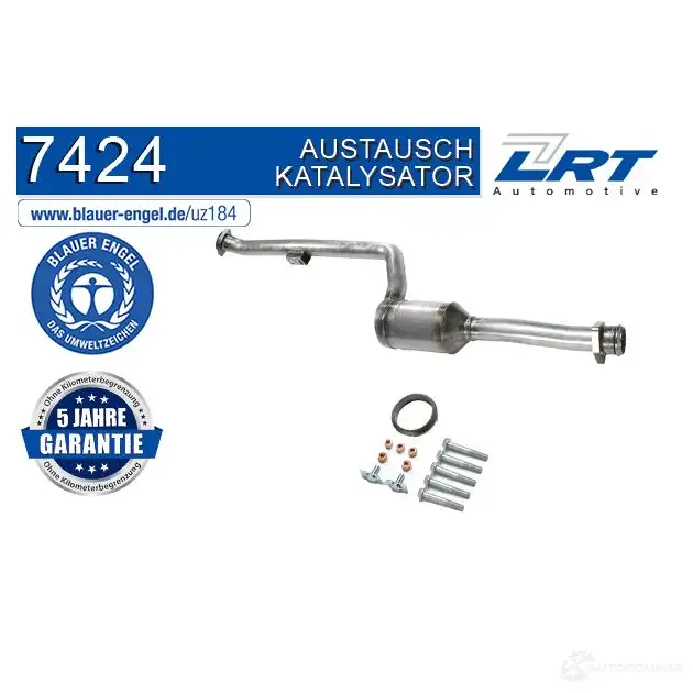 Катализатор LRT DVS UJI 4250193612474 7424 1190514