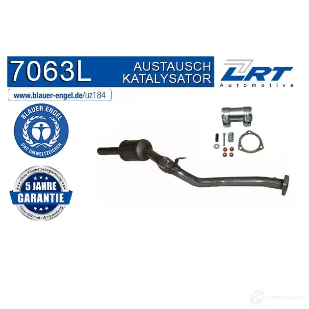 Катализатор LRT 4250193608507 B5 1BA1 7063l 1190431
