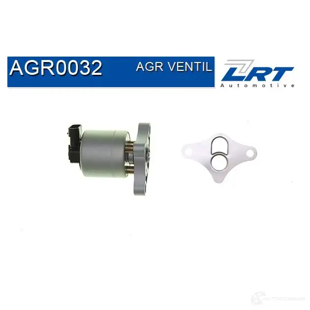 Клапан ЕГР LRT agr0032 1JZE RZ5 1417895237 4250193690311 - Изображение 1