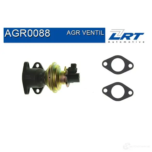 Клапан ЕГР LRT agr0088 1438721875 7W 03OUS - Изображение 1