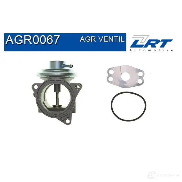 Клапан ЕГР LRT agr0067 1438721876 4EB7D5 M изображение 0