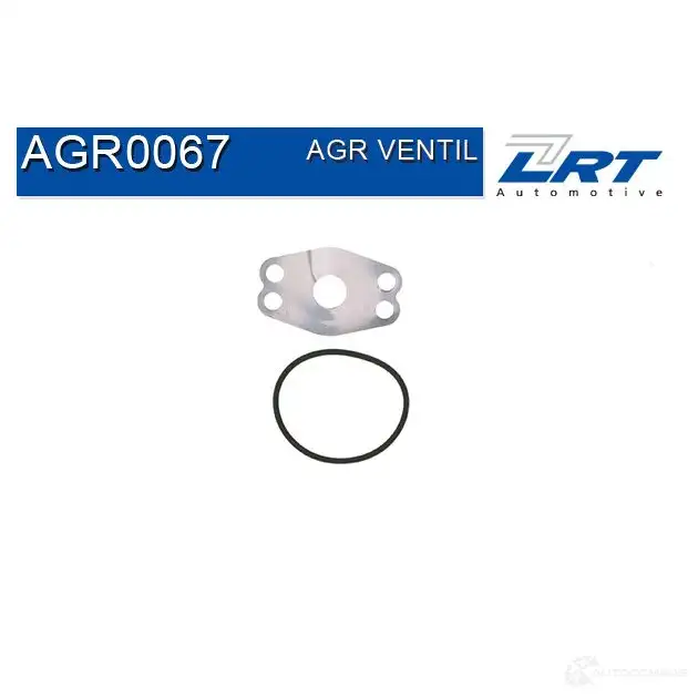 Клапан ЕГР LRT agr0067 1438721876 4EB7D5 M изображение 1